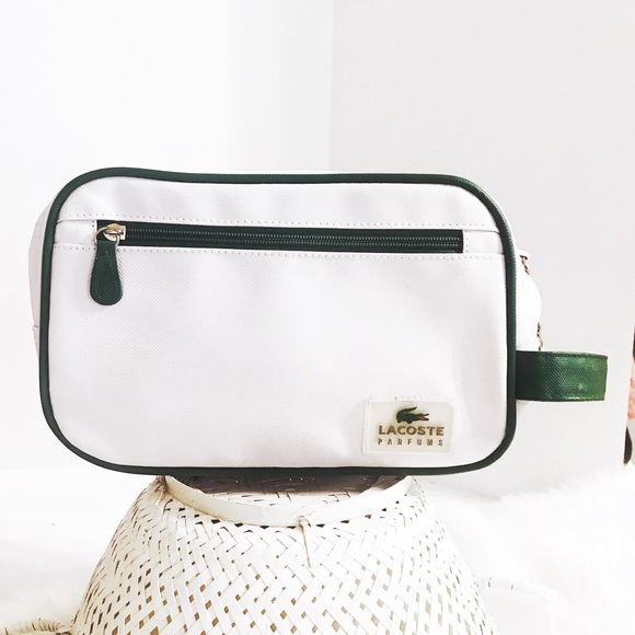 lacoste dopp kit